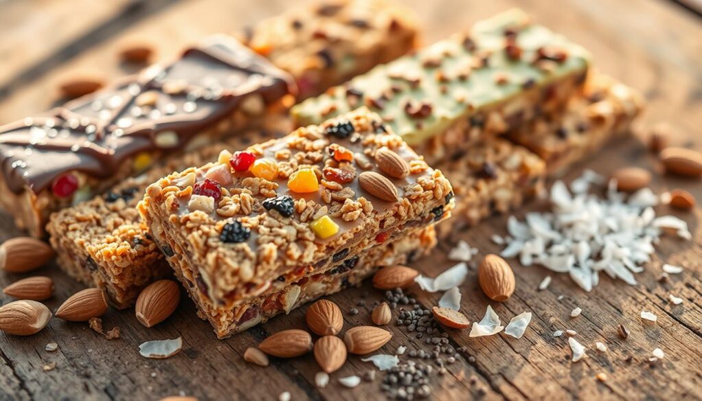 dairy free protein bars