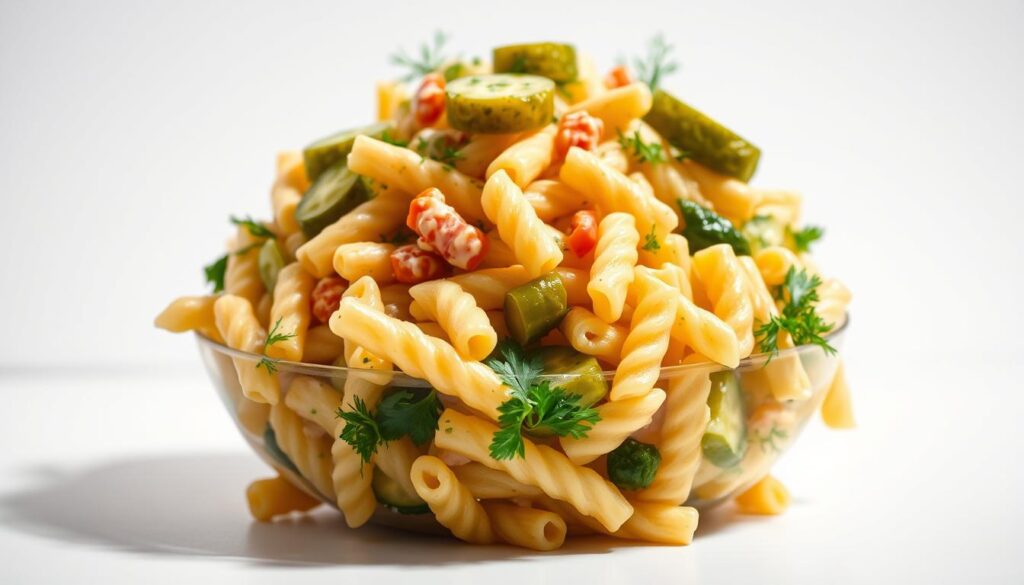 dill pickle pasta salad