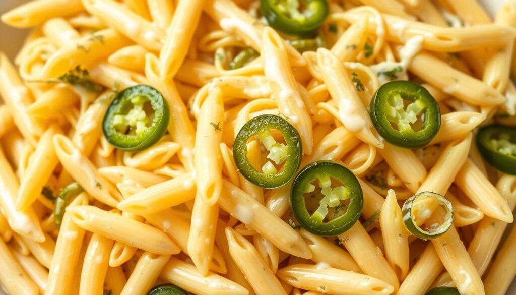 dill pickle pasta salad