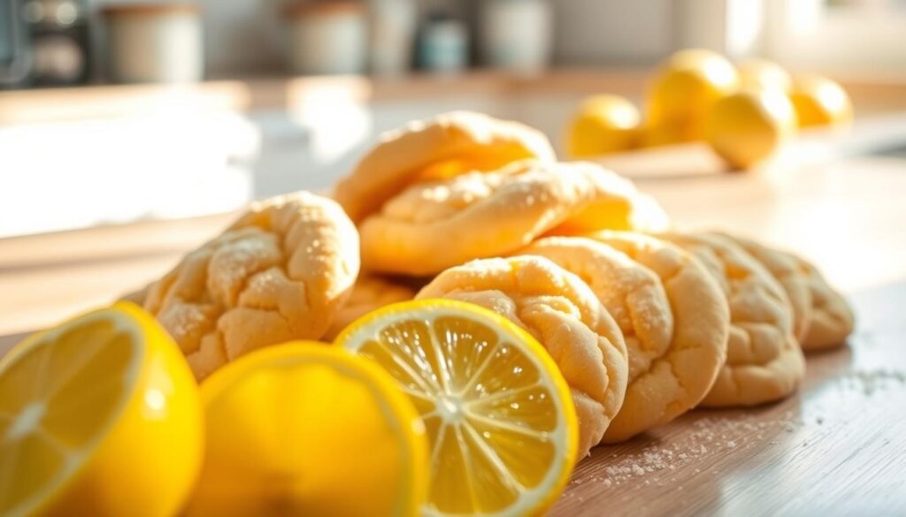 easy lemon ricotta cookies