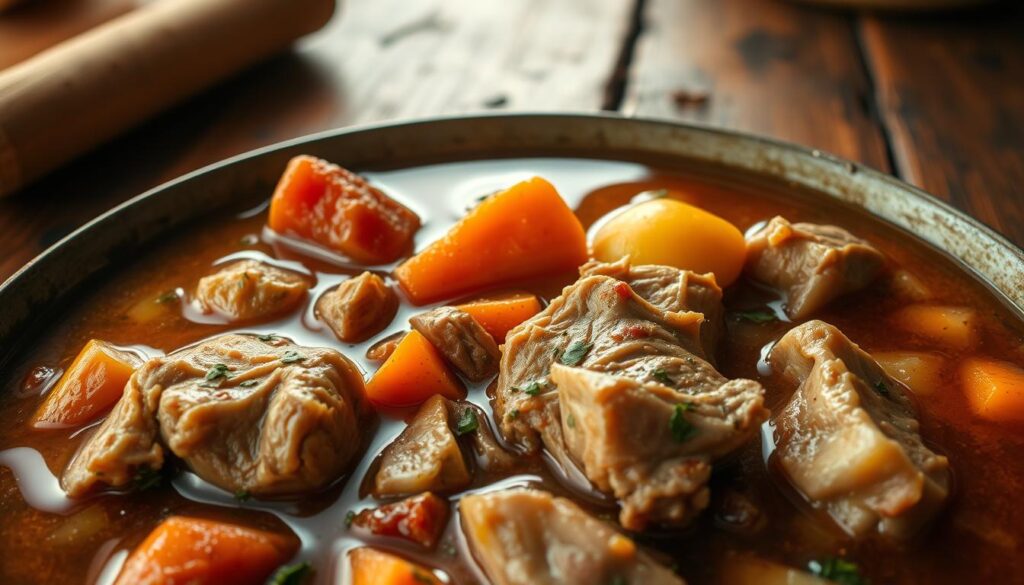 easy pork stew