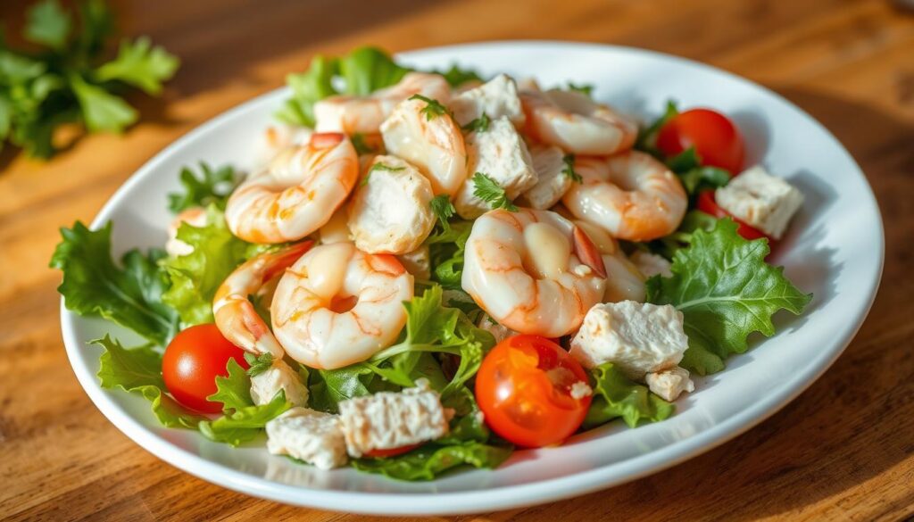 easy seafood salad