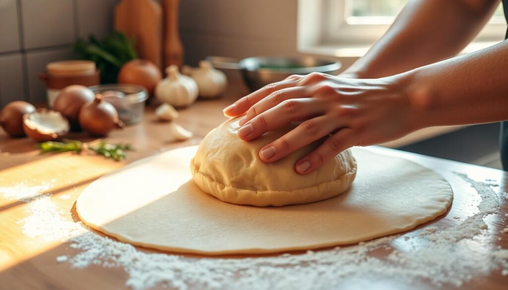 empanada dough preparation