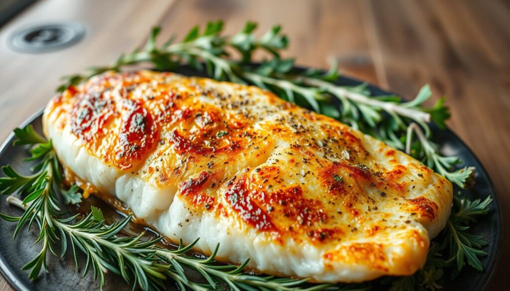 flavorful baked fish