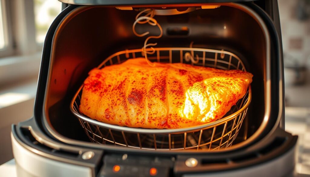 fried Tilapia in the Air Fryer