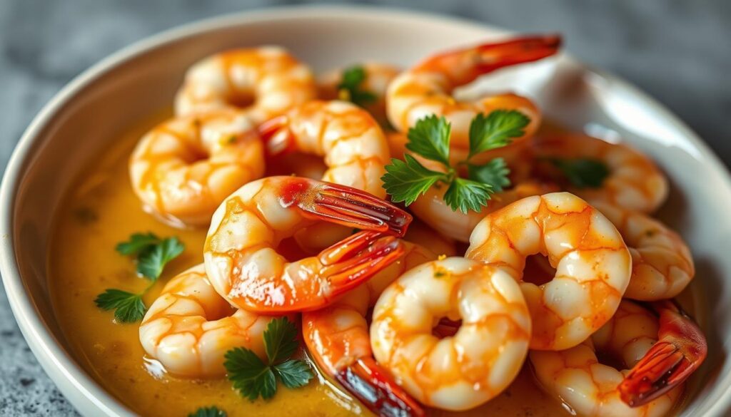 garlic butter shrimp scampi