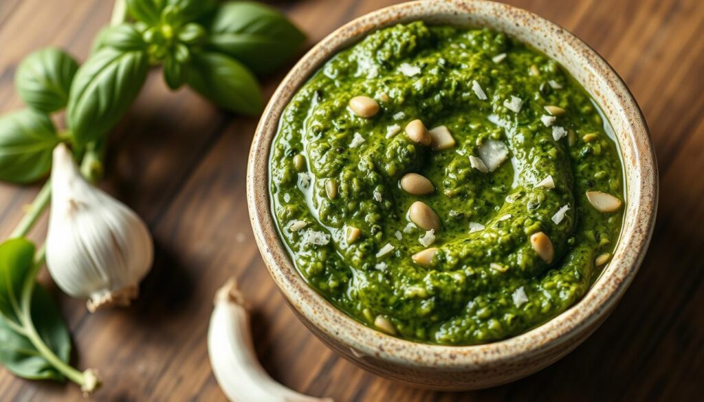 garlic scape pesto recipe