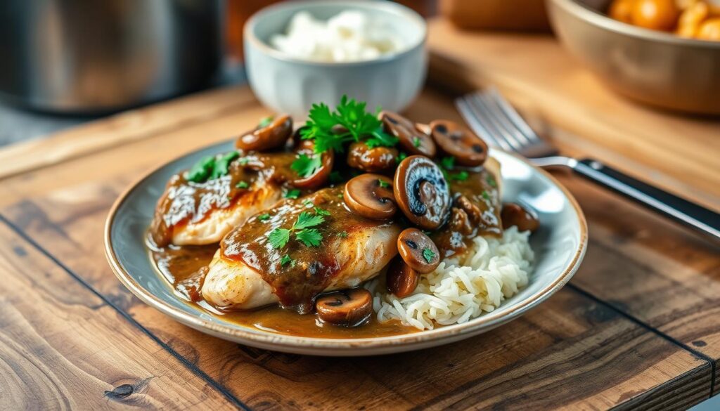 gluten free chicken marsala