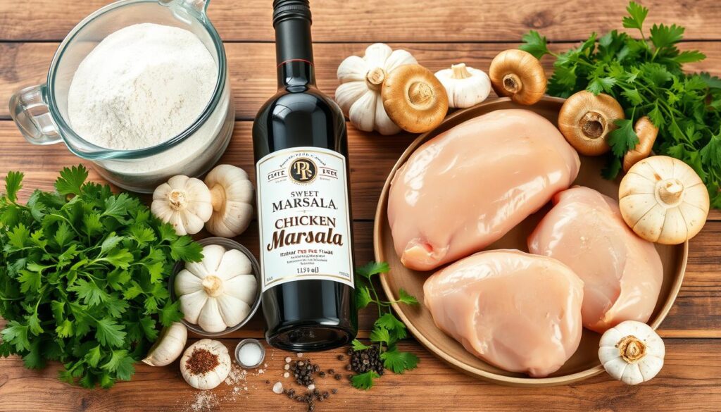 gluten free chicken marsala ingredients