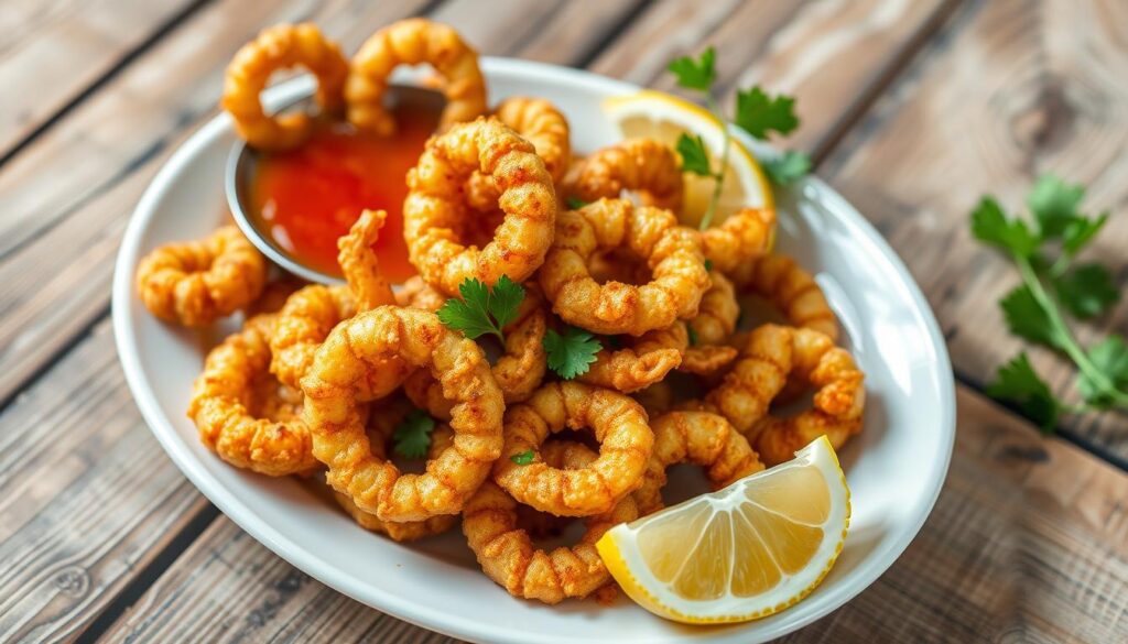 gluten free fried calamari recipe