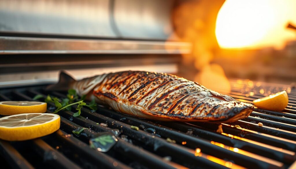 grilled fish recipe