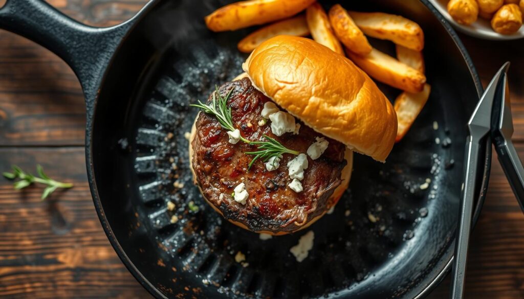 grilled lamb burger recipe