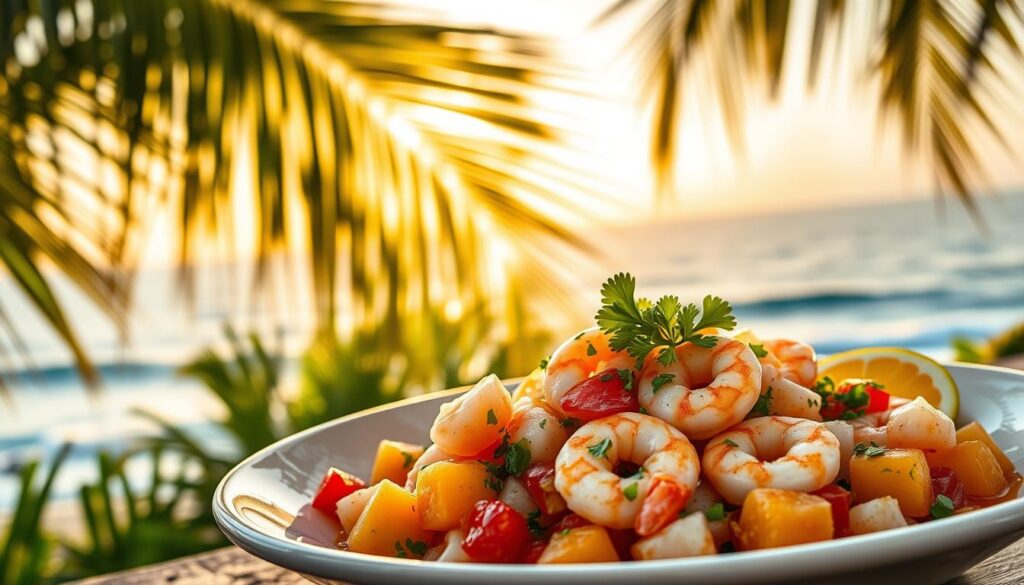 health benefits of shrimp ceviche