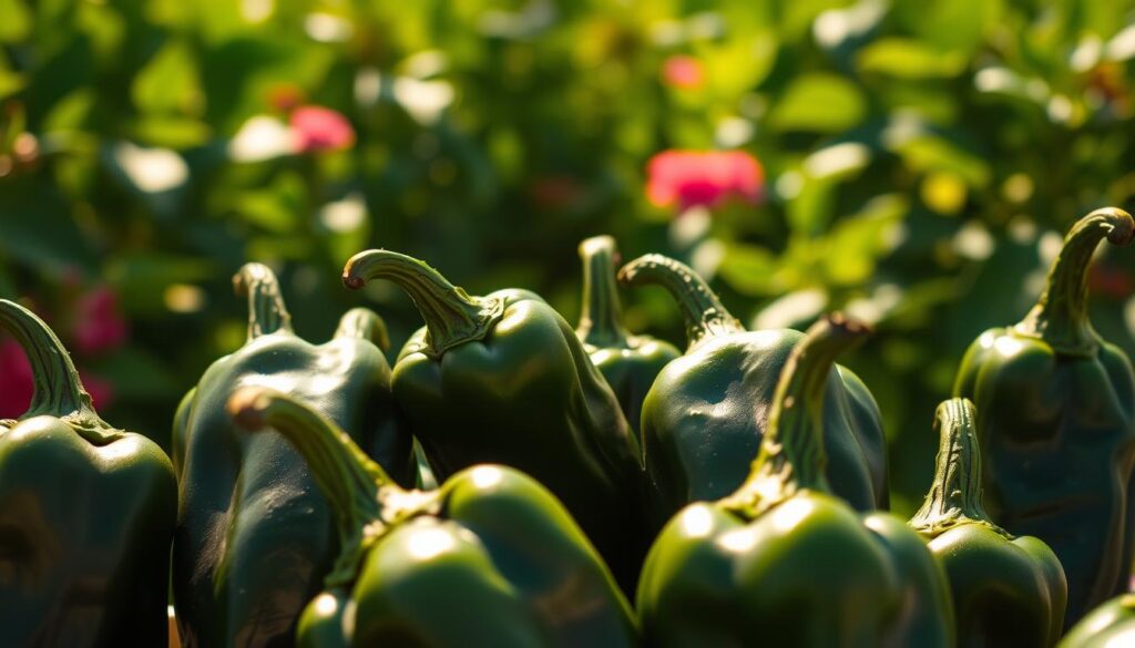 health benefits poblano peppers