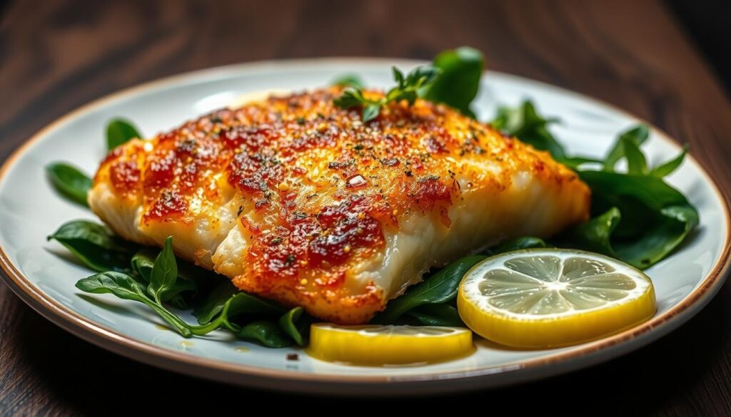 healthy air fried cod recipe