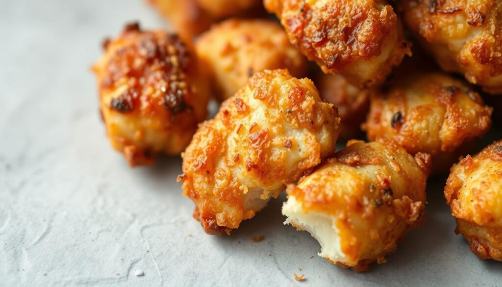 healthy air fryer chicken bites