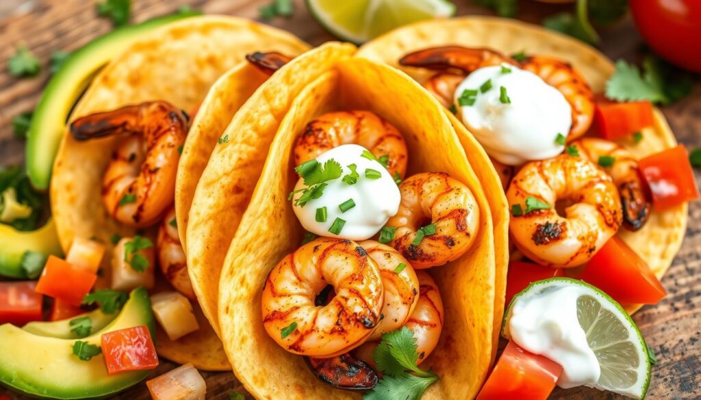 healthy shrimp tacos