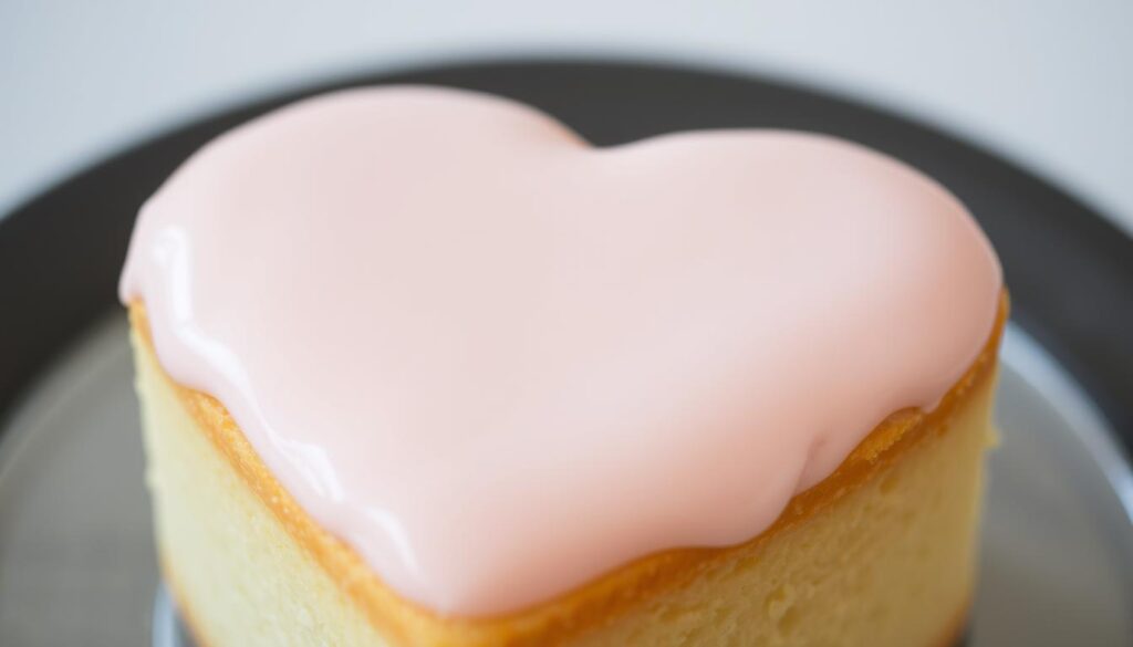 heart cake