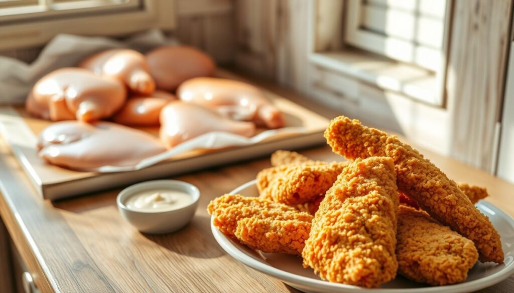 homemade chicken tenders recipe