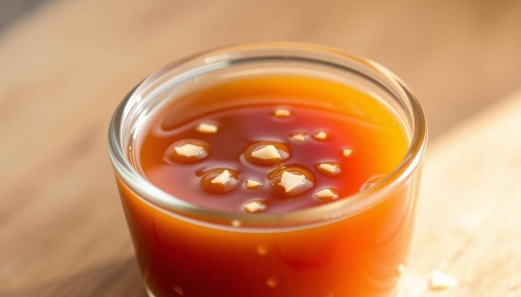 homemade honey garlic sauce