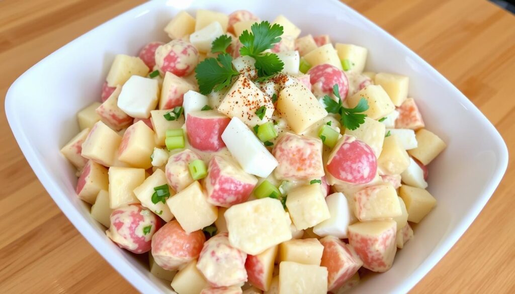 homemade potato salad