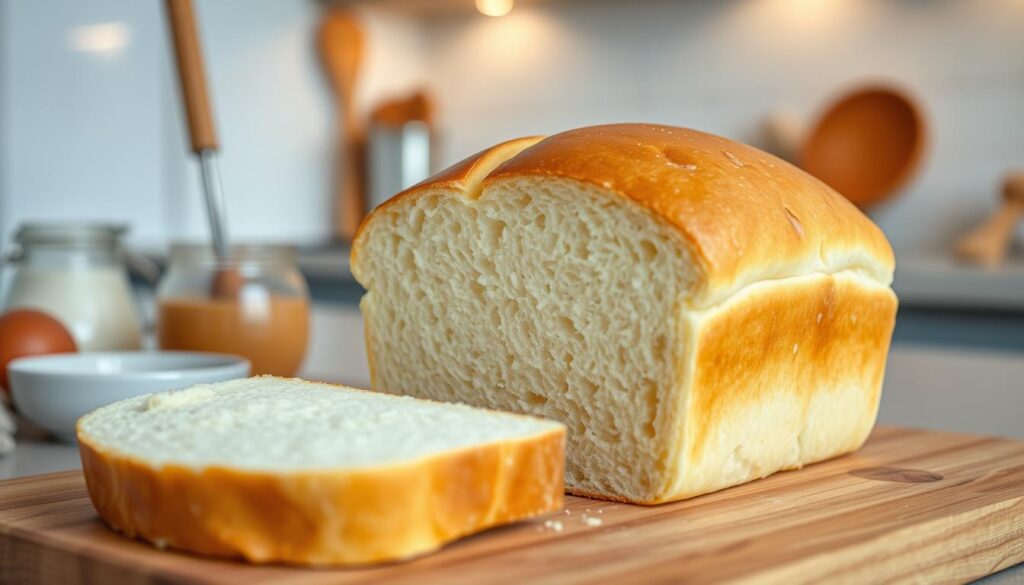 homemade white bread