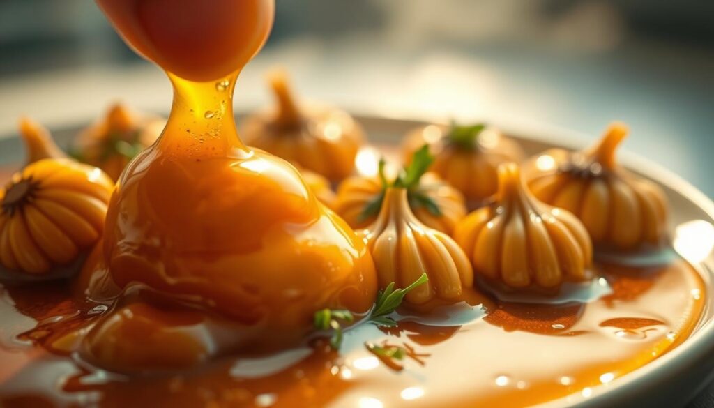 honey garlic sauce