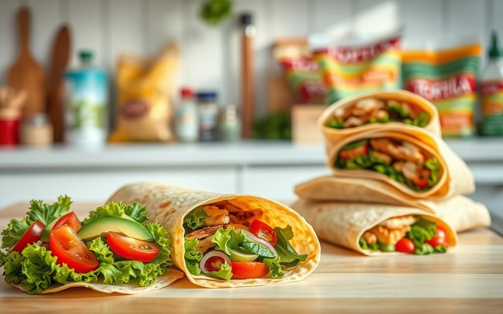 introduction to tortilla wrap recipes