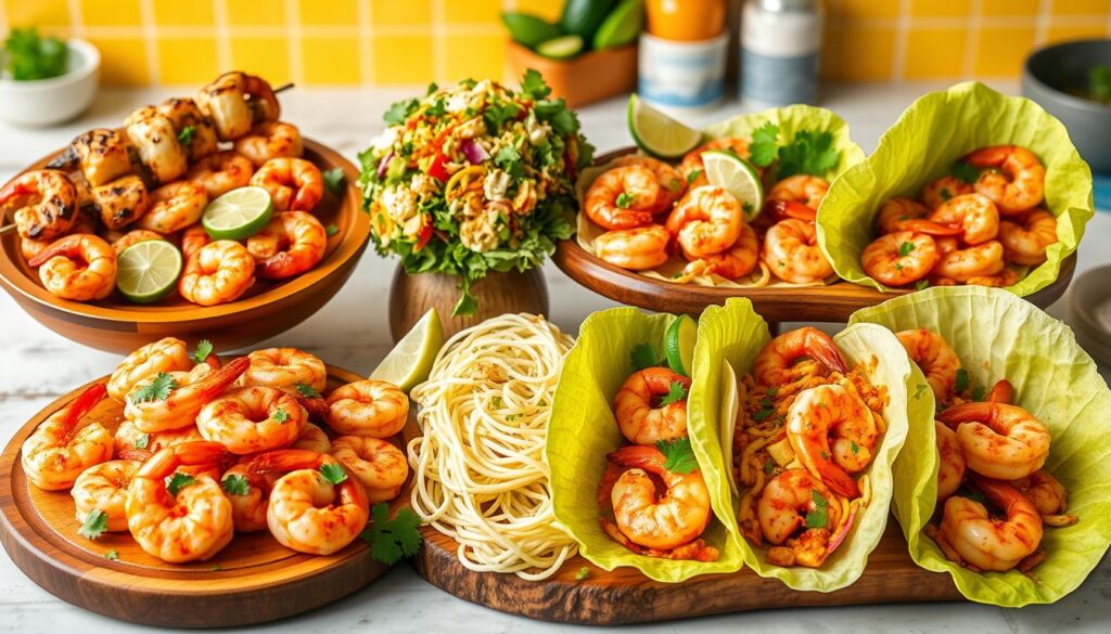 keto-friendly shrimp recipes