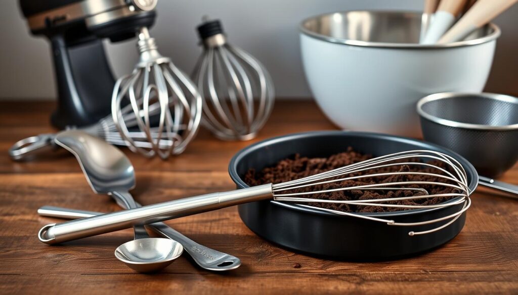 kitchen tools for Dirt Cake