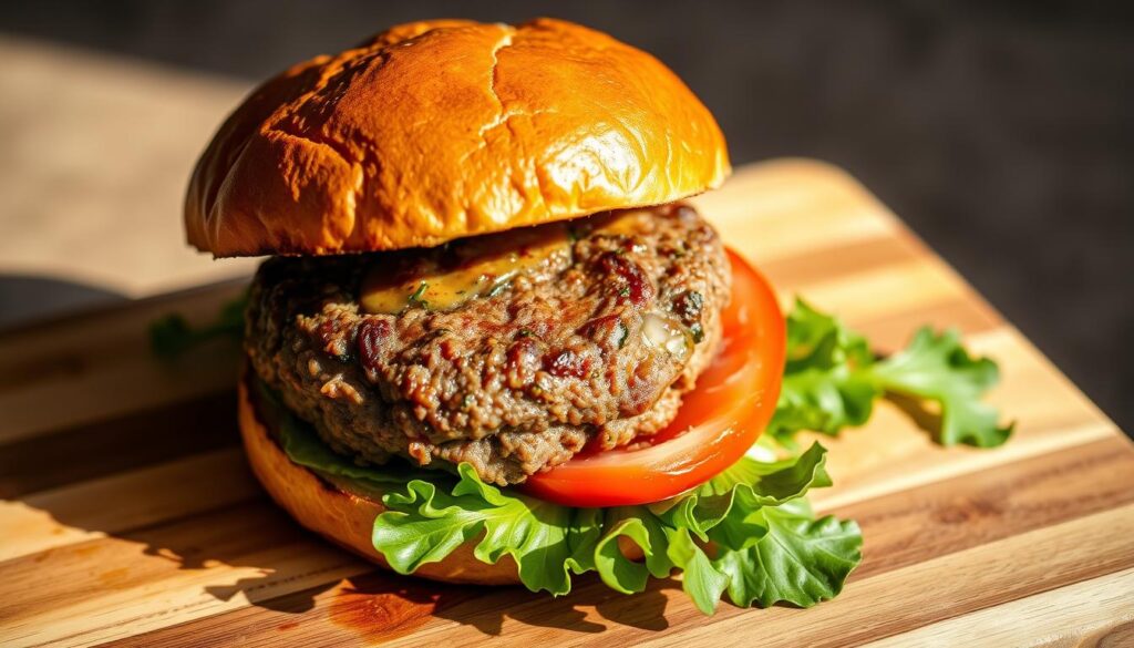 lamb burger