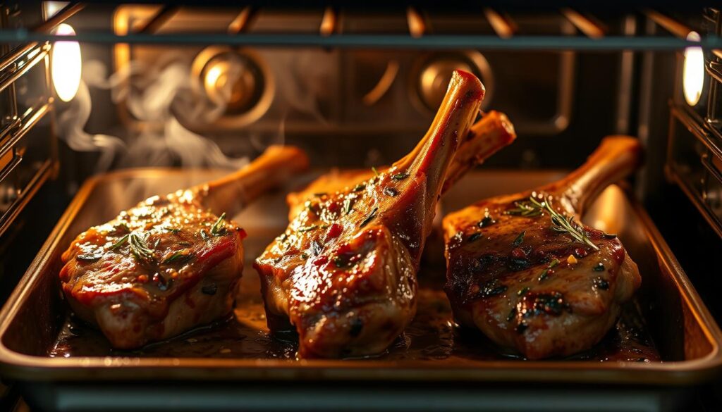 lamb chops in the oven