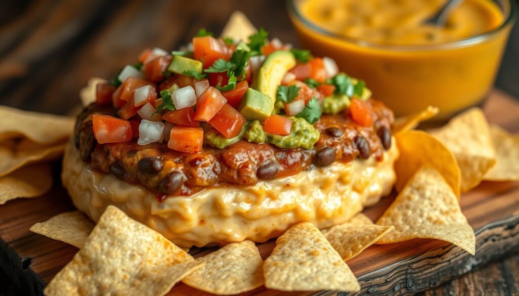 layered mexican dip