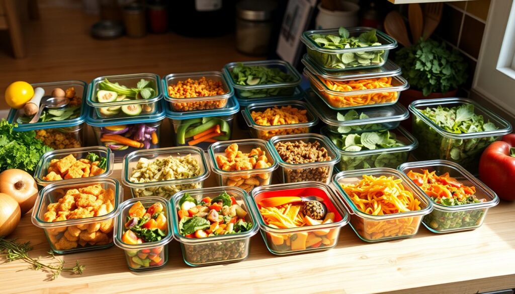 meal planning storage