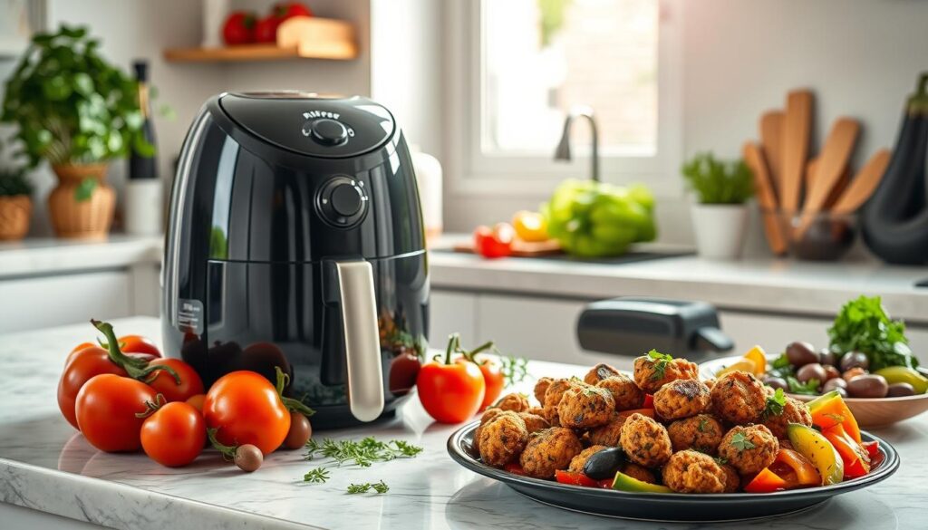 mediterranean diet air fryer cooking