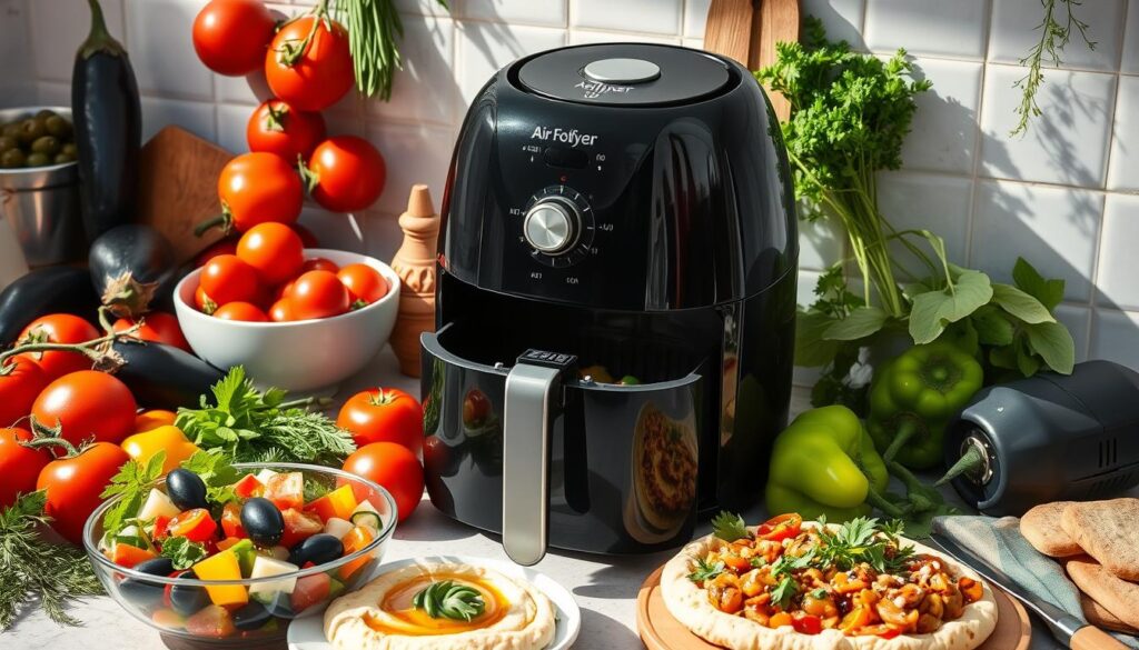 mediterranean diet air fryer tips