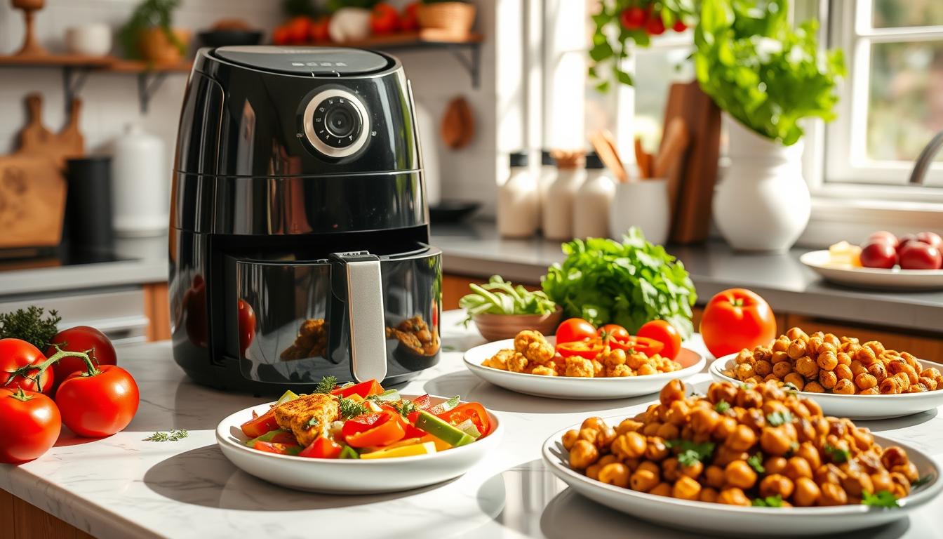 mediterranean diet recipes with air fryer