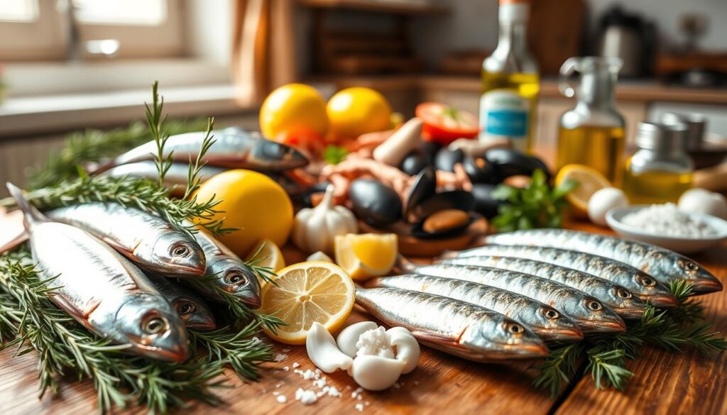 mediterranean fish ingredients