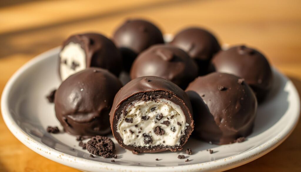 no bake oreo balls