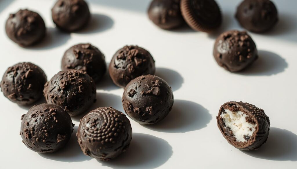 no bake oreo cookie balls