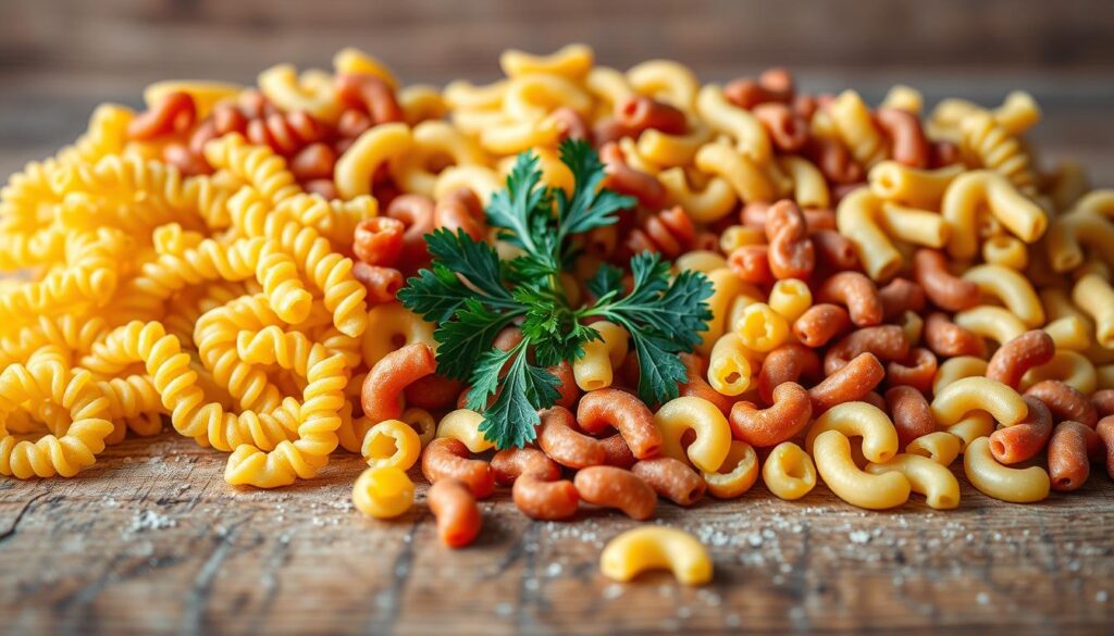 pasta shapes for cold salads