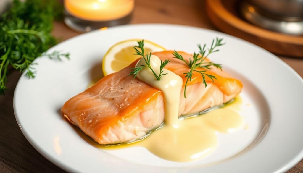 poached salmon recipe