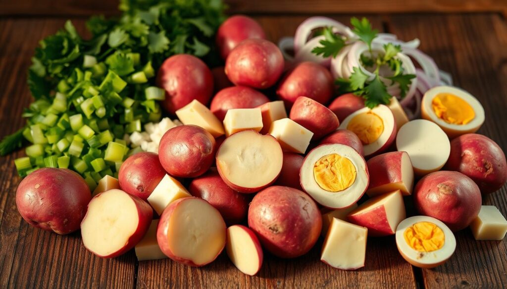 potato salad ingredients