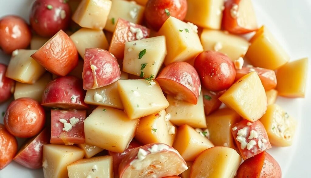 potato salad with red potatoes