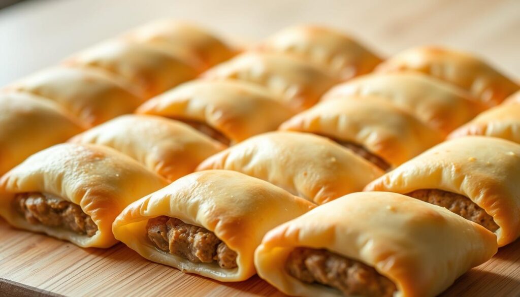 puff pastry sausage rolls