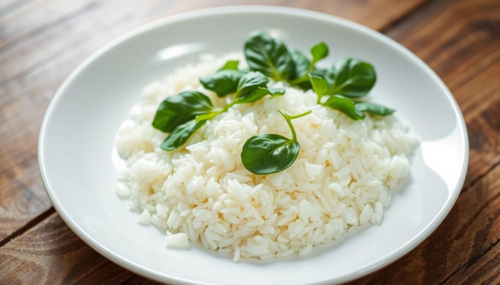 rice and spinach recipe