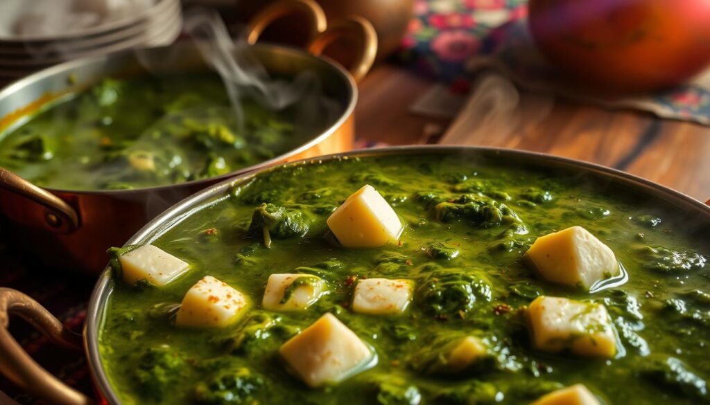 saag paneer