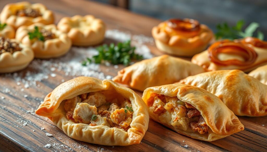 savory pastries