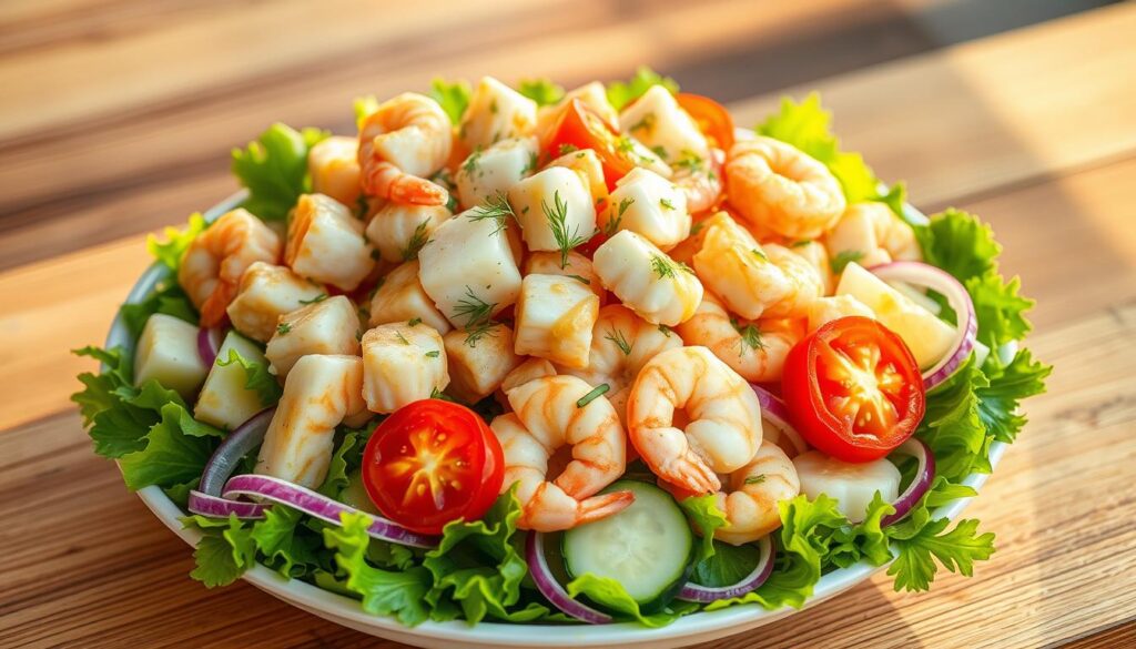 seafood salad recipe