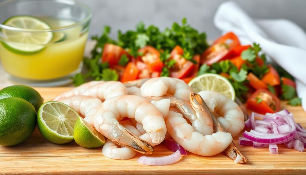 shrimp ceviche ingredients